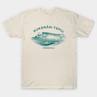 Kukenan Tepui Venezuela T-Shirt